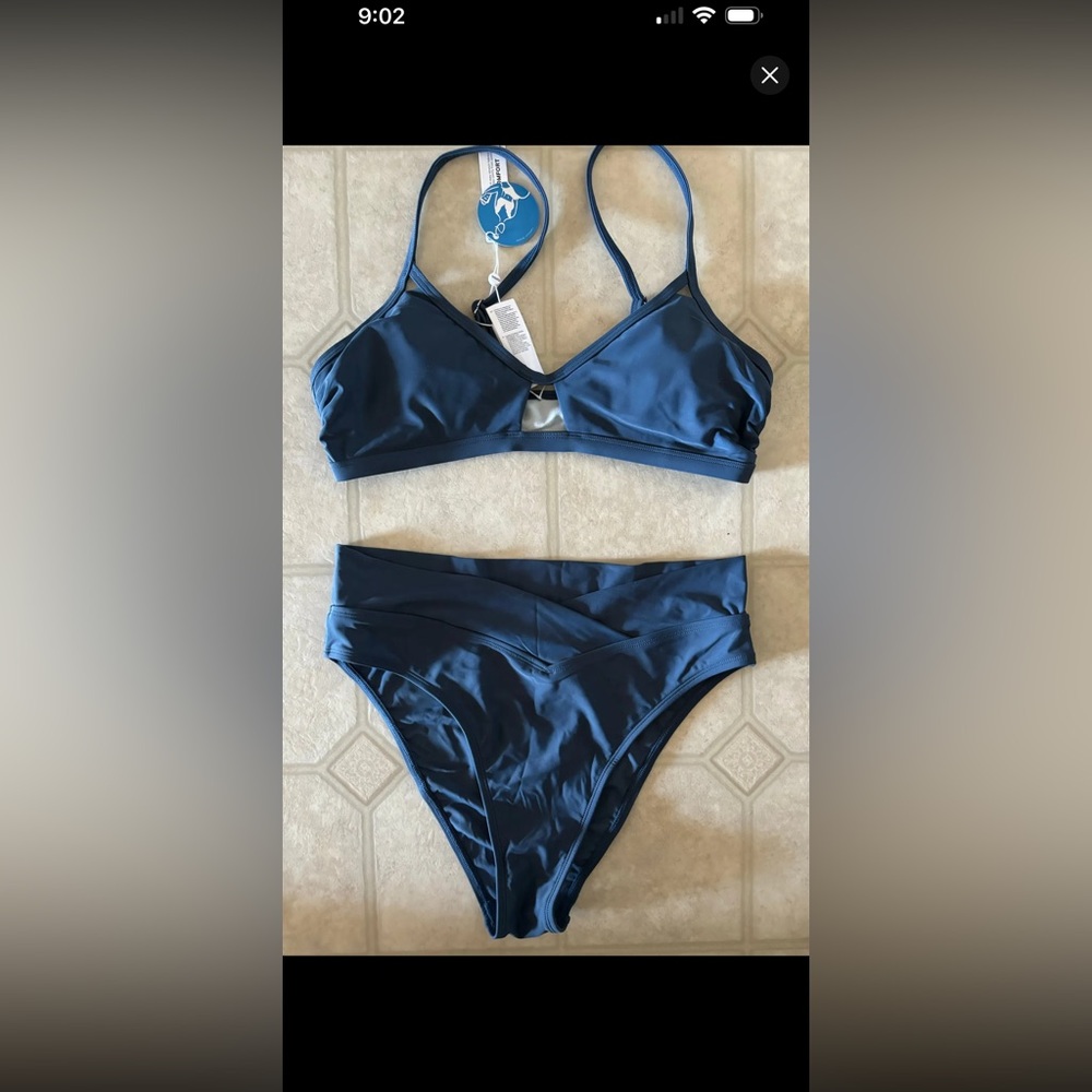 Cupshe two-piece bathing suit